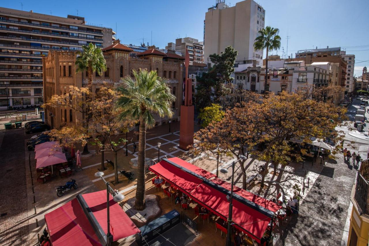Suites Castellon 卡斯特利翁-德拉普拉纳 外观 照片